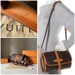 Louis Vuitton - Marne Monogram Crossbody Dust Bag